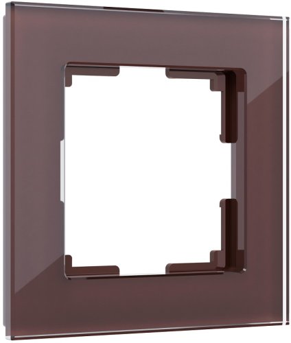 Рамка универсальная Werkel Favorit 1-м. стекло мокко картинка